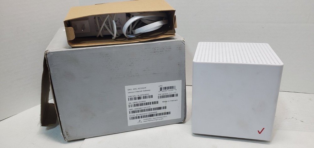 Verizon ARC-XCI55AX Internet Gateway White New.