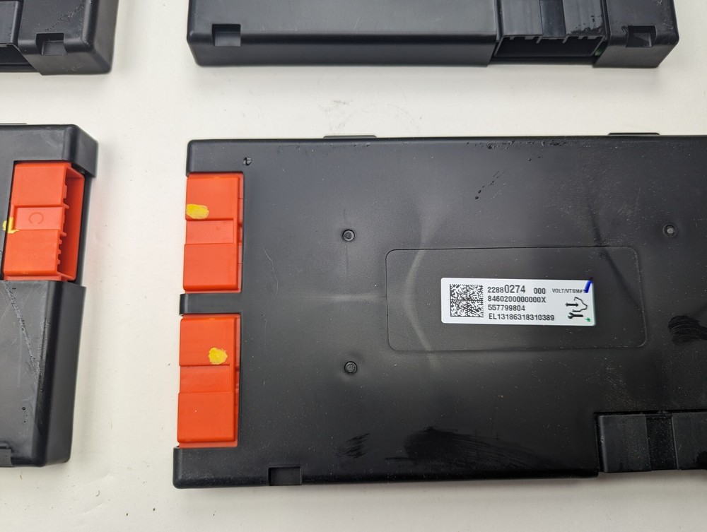 2011-2014 Chevy Volt - BMS Modules - 22880274 - 22880273 - 22880272