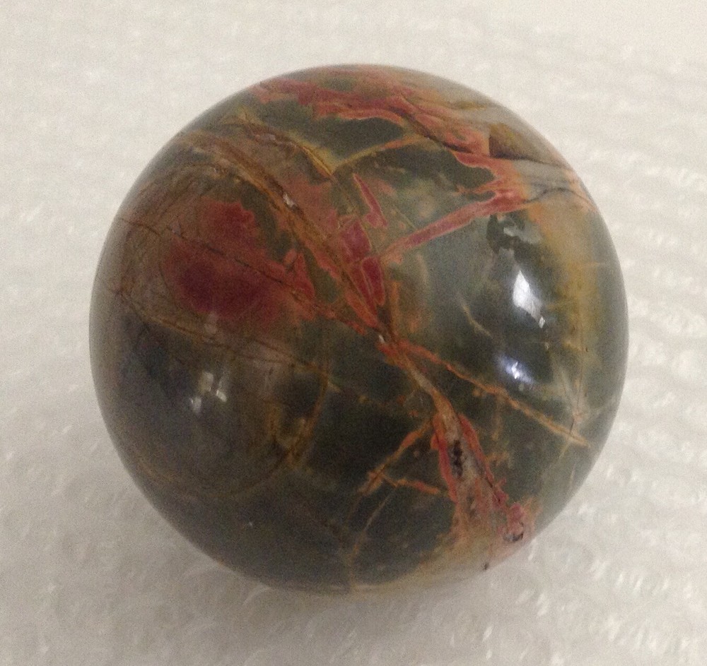 Stone Mineral Sphere Marble 3.25"