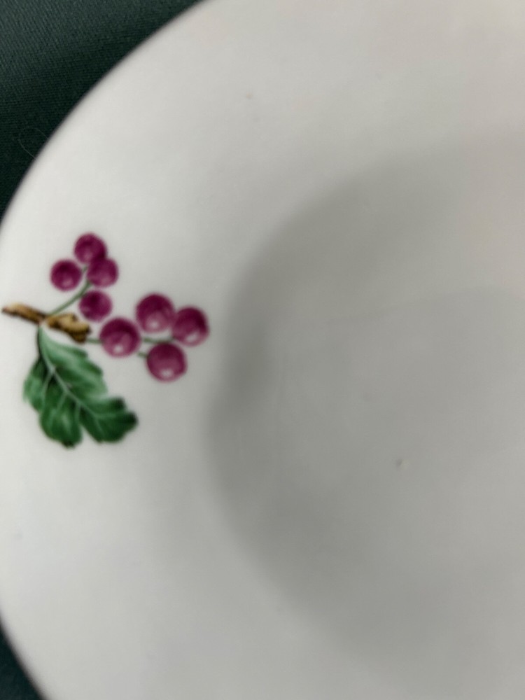 Vintage small vegetable/appetizer/ serving dish.Israel. Fruit design