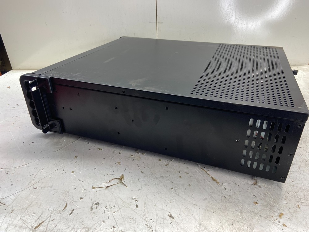 4U Server ATX Case Enclosure Black