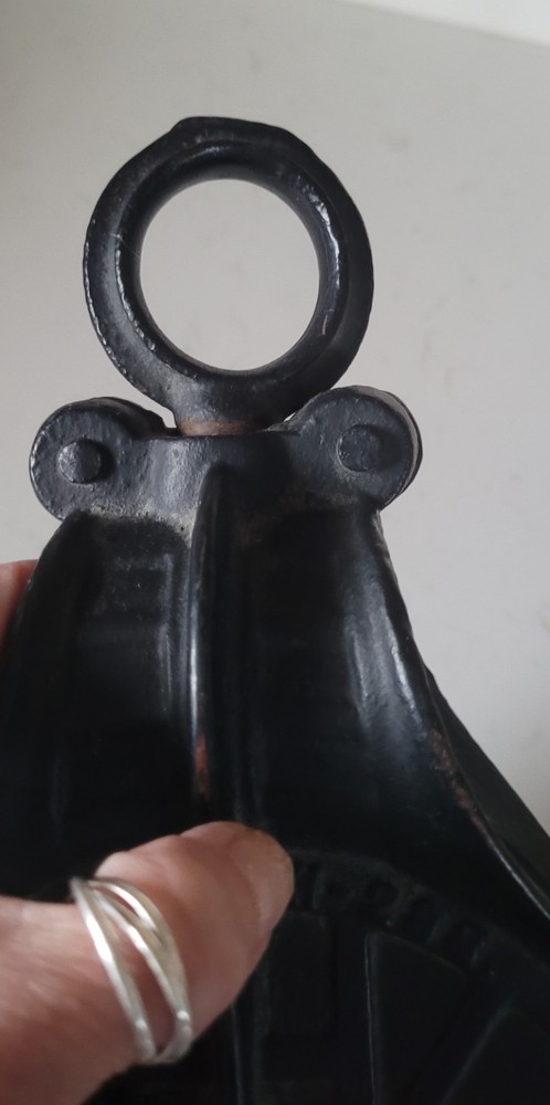 Antique Myers, O.K Barn Pully