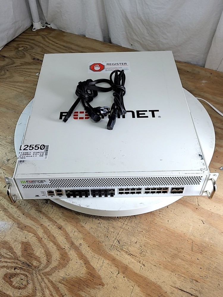 FORTINET FORTIGATE 1200D FG-1200D Firewall SEE NOTES