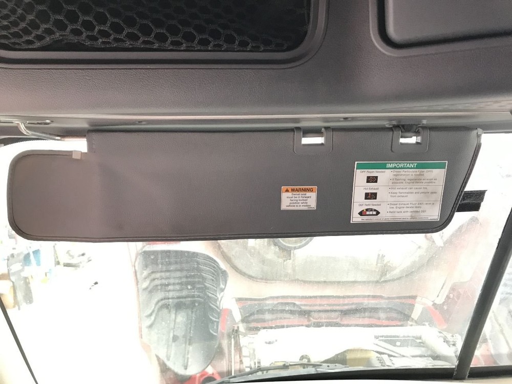 Freightliner CASCADIA Left/Driver Interior Sun Visor - Used