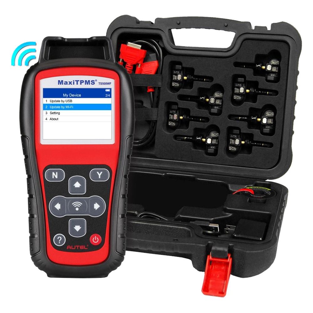 Autel MaxiTPMS TS508 Advanced TPMS Service Tool w WiFi
