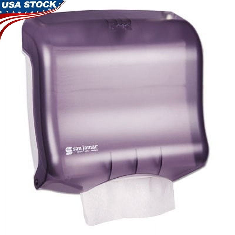 Ultrafold Towel Dispenser Touchless Smooth Presentation Compact Design Plastic