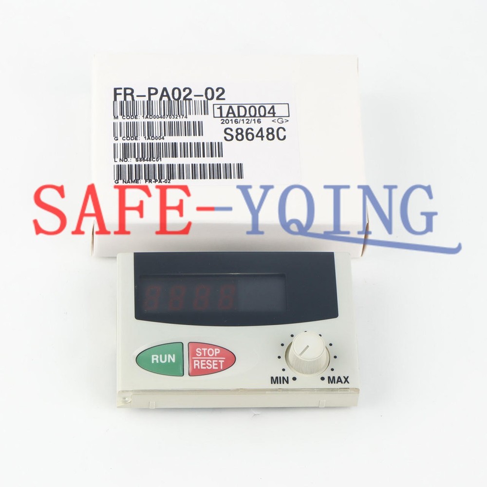 New One Mitsubishi FR-PA02-02 Control Panel