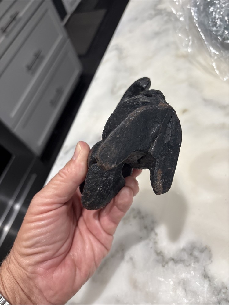 Vintage Cast Iron Squirrel Nutcracker Unique!