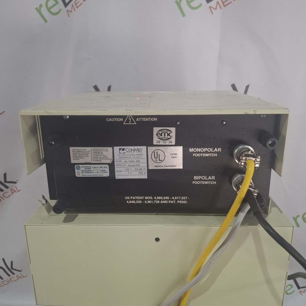 ConMed Sabre 2400 Electrosurgical Unit