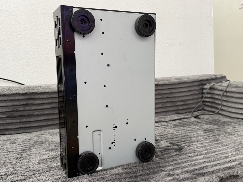 Sony SEQ-711 7 Band Graphic Equalizer Black Home Audio Component