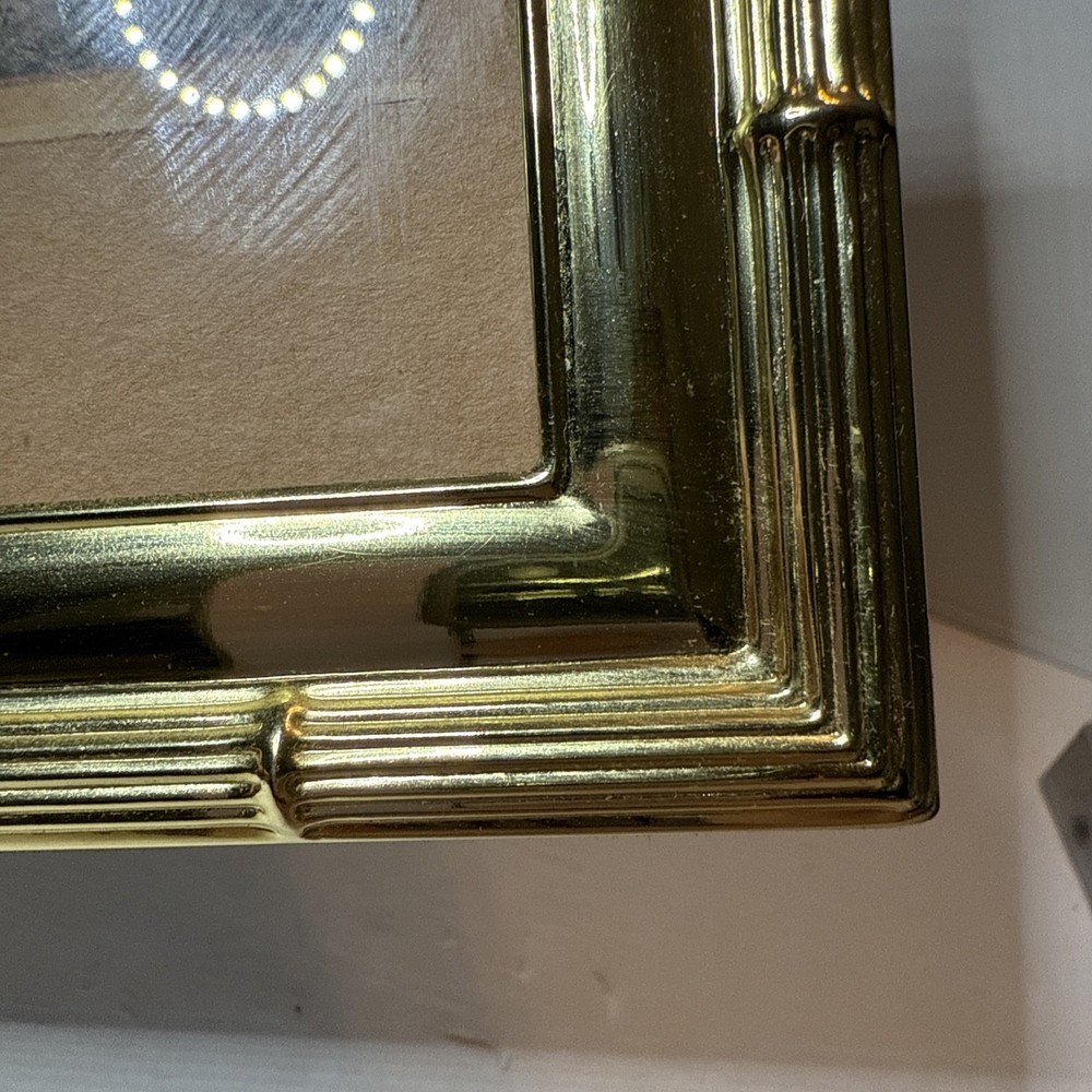 Pair Of Gold Tone Picture Frames