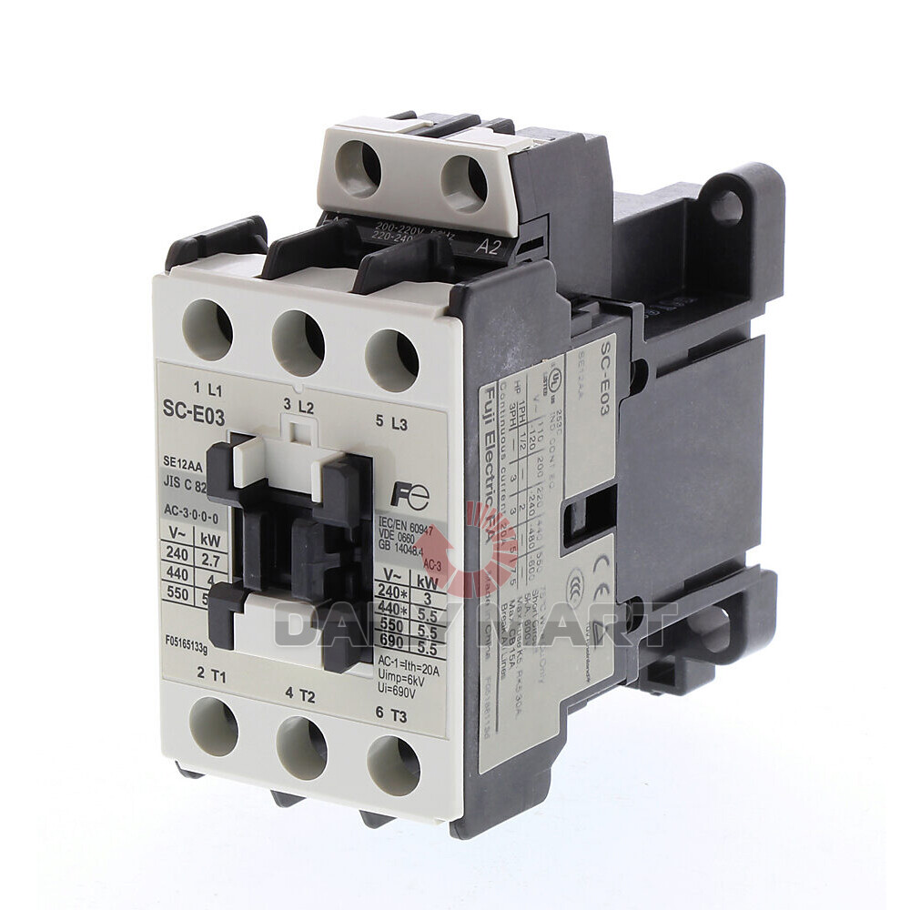 New In Box FUJI SC-E03 110VAC Contactor
