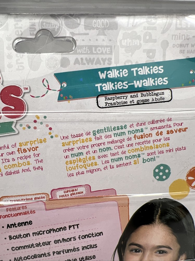 Num Noms Walkie Talkies NIB