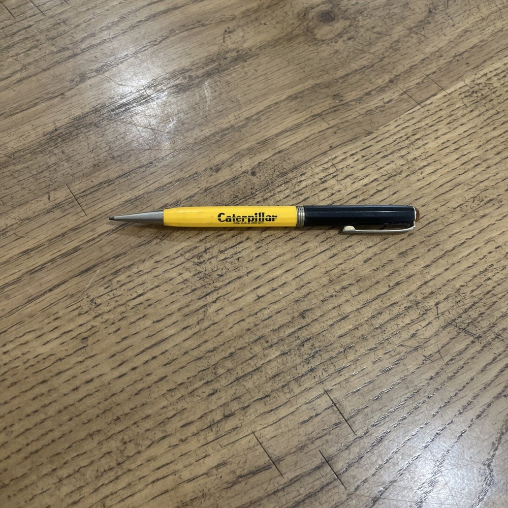 Vintage Early Caterpillar Tractor Advertising Mechanical Pencil