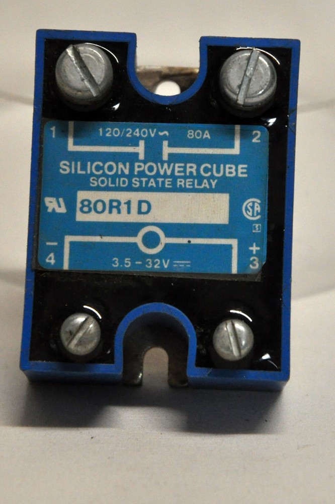 Silicon Power Cube 80R1D External SSD New Open Box Listing