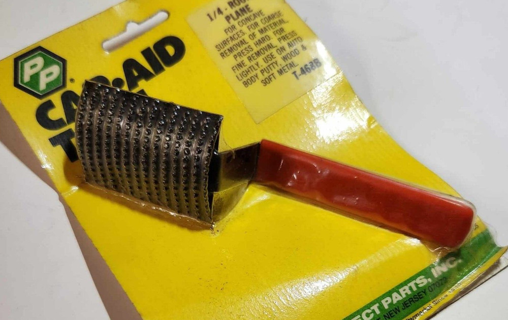 Perfect Parts 1/4 Rounding Sanding Plane