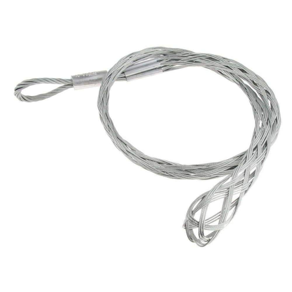 5 Feet Cable Pulling grip 2.7 -3.7inch Diameter, Flexible
