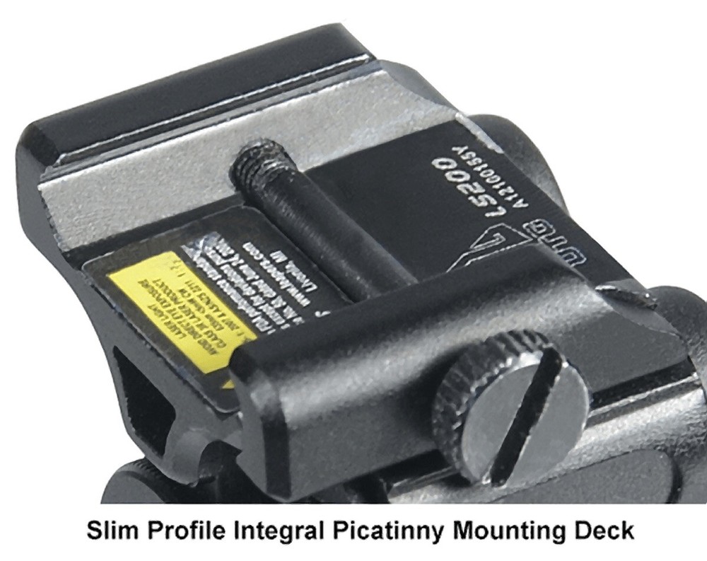 UTG Sub-compact Red Laser Solid/Strobe Mode with Integral Mount