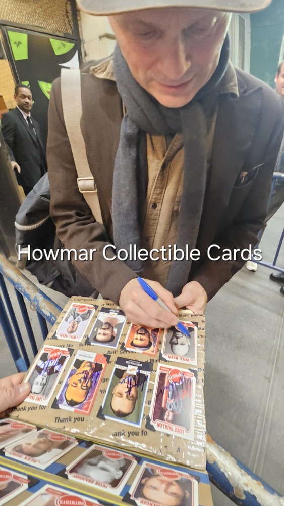 Will Keen Custom Signed Card - Broadway's Best