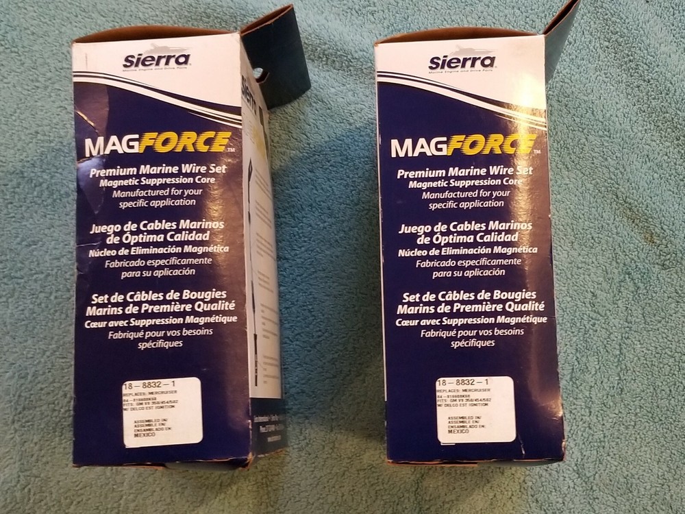 Sierra 18-8832 Premium Plug Wire Sets