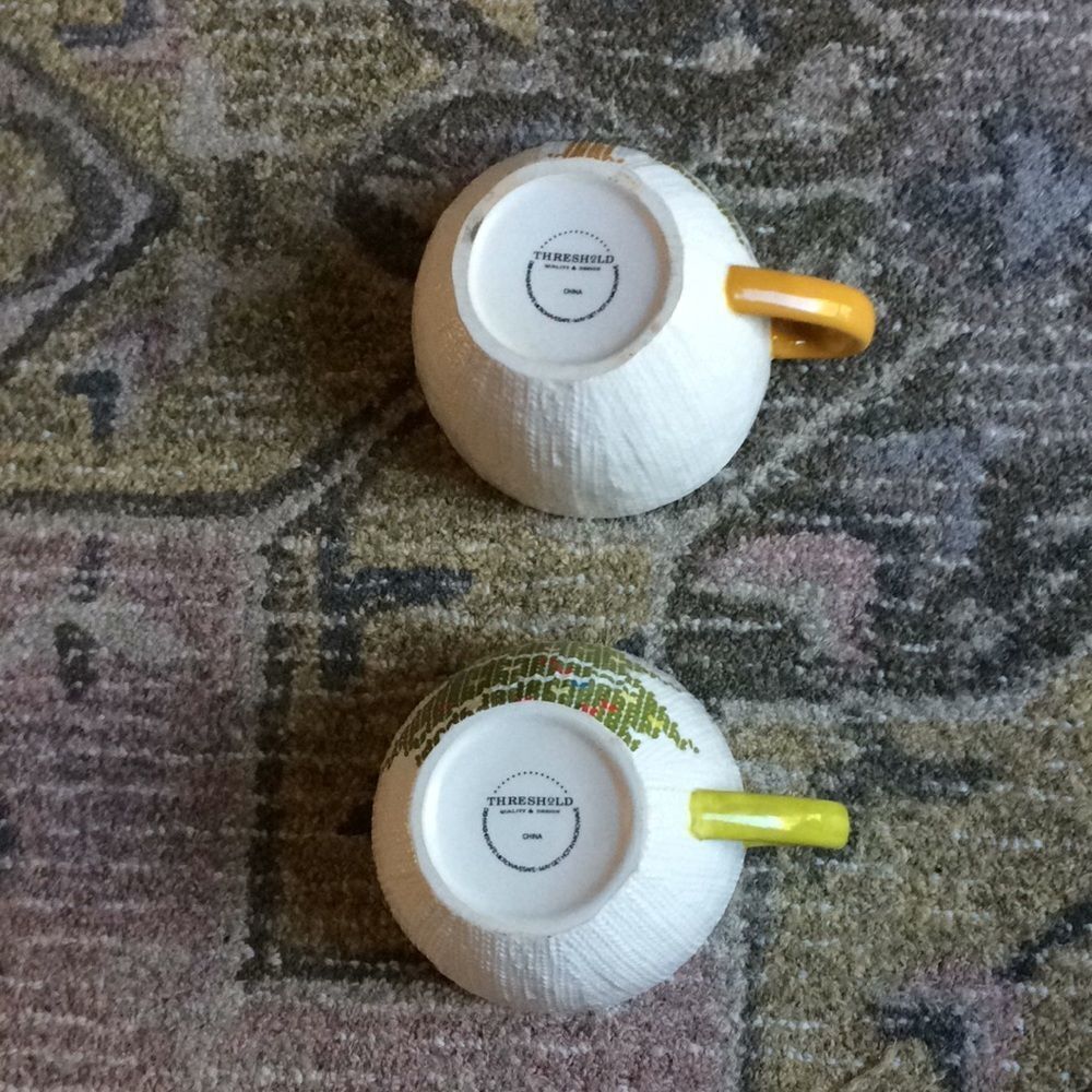 Threshold Christmas Mugs/Cups