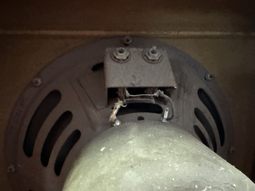 AMPRO Vintage Speaker Model 16641 Tested And Works