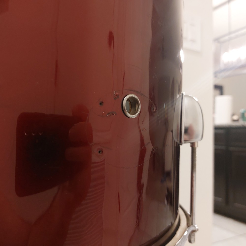 13" Rack Tom Wine Red)