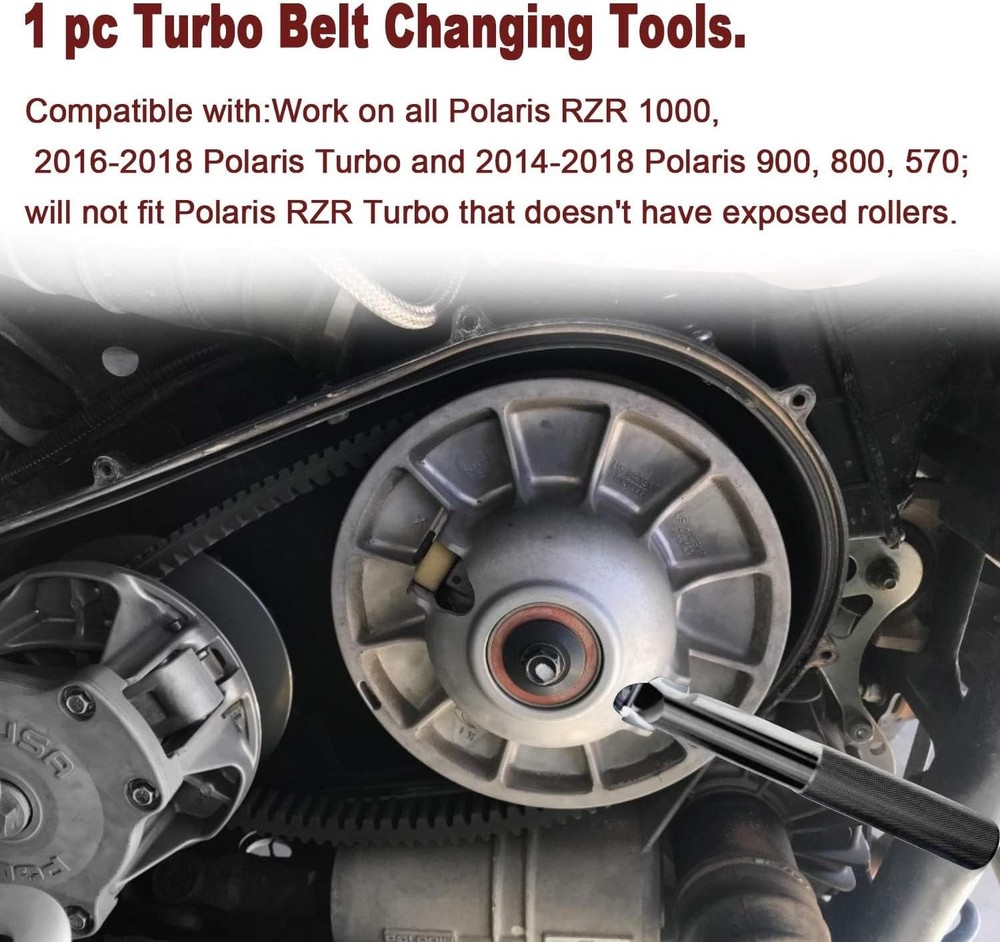 Belt Changing Tools Belt Replacement Tools Clutch Removal Wrench Tool Kit Compat