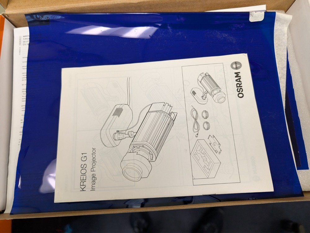 Osram Kreios G1 Image Projector, Lot of 2