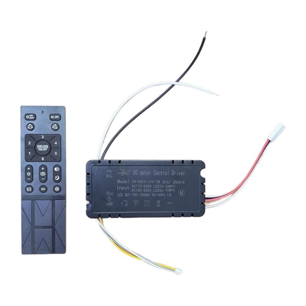Fan Remote Control Kit Fan Controller Switch Remote Control