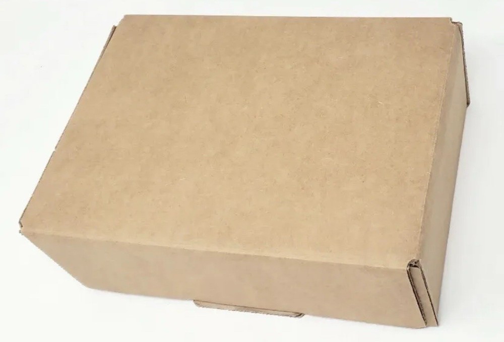 50 Pieces 9" x 6" x 3" Corrugated Security Mailer Shipping Box Boxes