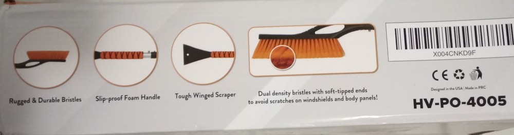 Snow Scraper & Brush | 4 Pack Set