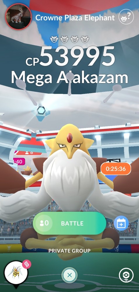Pokémon Mega Alakazam Go RD