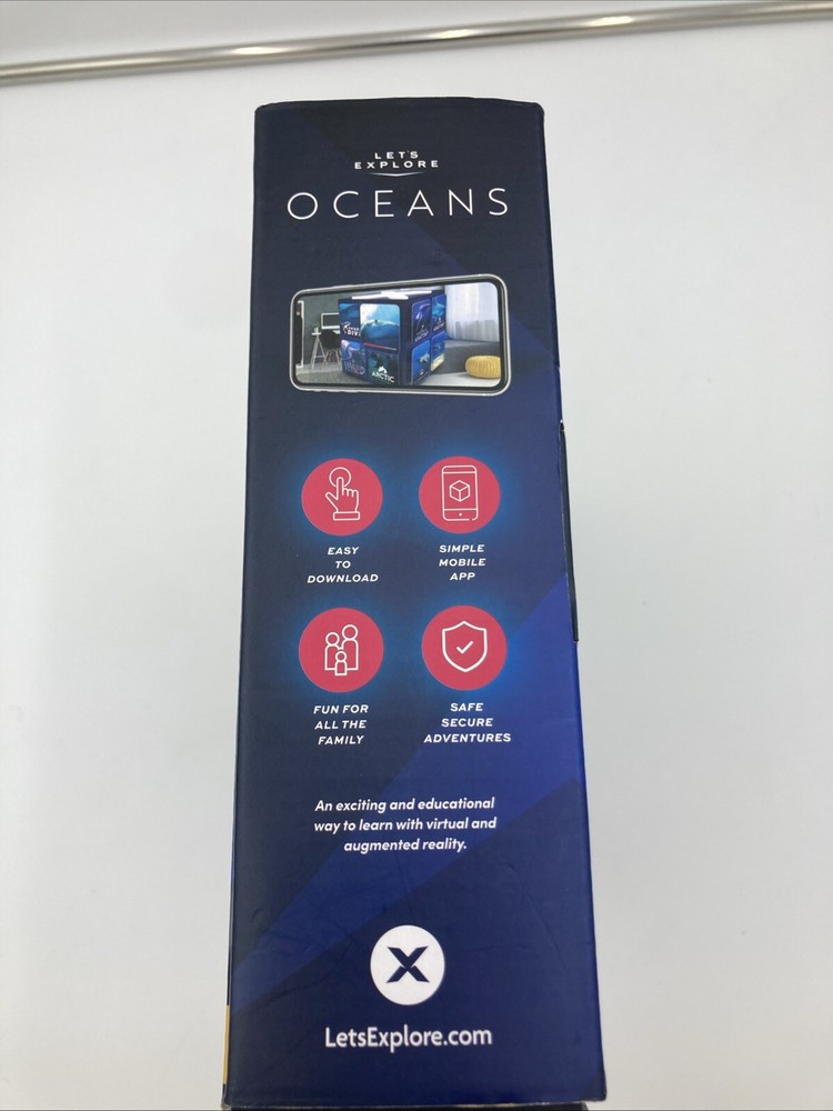 Let's Explore Oceans VR Immersive Mega Pack with VR Goggles