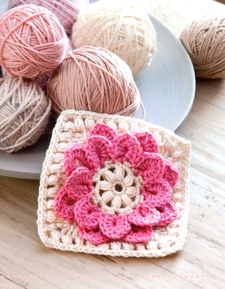 Beginner's Guide To Crocodile Stitch Crochet Book