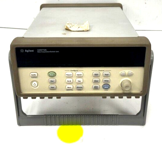 AGILENT DATA ACQUISITION/SWITCH UNIT 34970A