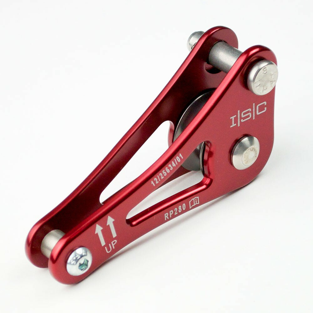 RED SINGING TREE ISC ROPE WRENCH SRT - ARBORIST CLIMBING