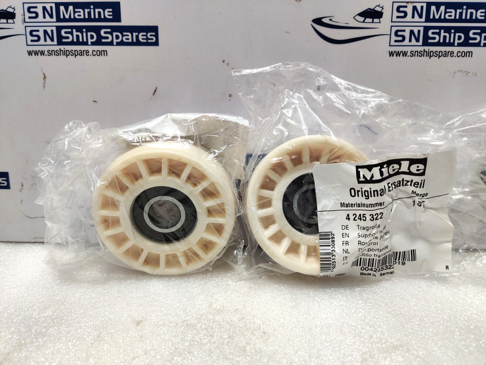 Miele 4 245 322 Support Roller 4245322