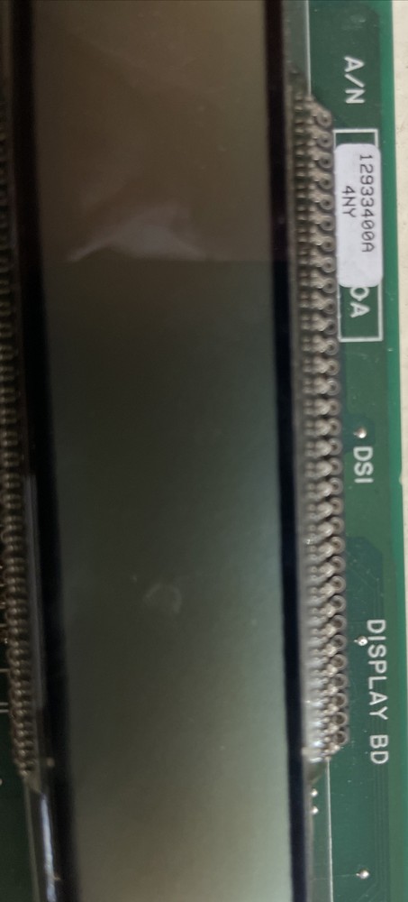 12933400A4NY Display Board 12933300A