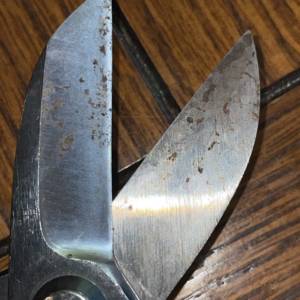 Bonsai Tools Set Made in Japan. Signed with Case.