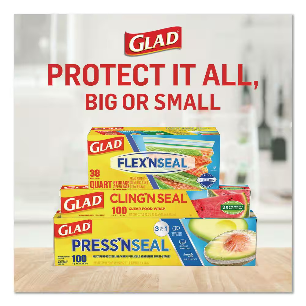 12 In. X 200 Ft. Clear Plastic Cling Wrap (12-Case)
