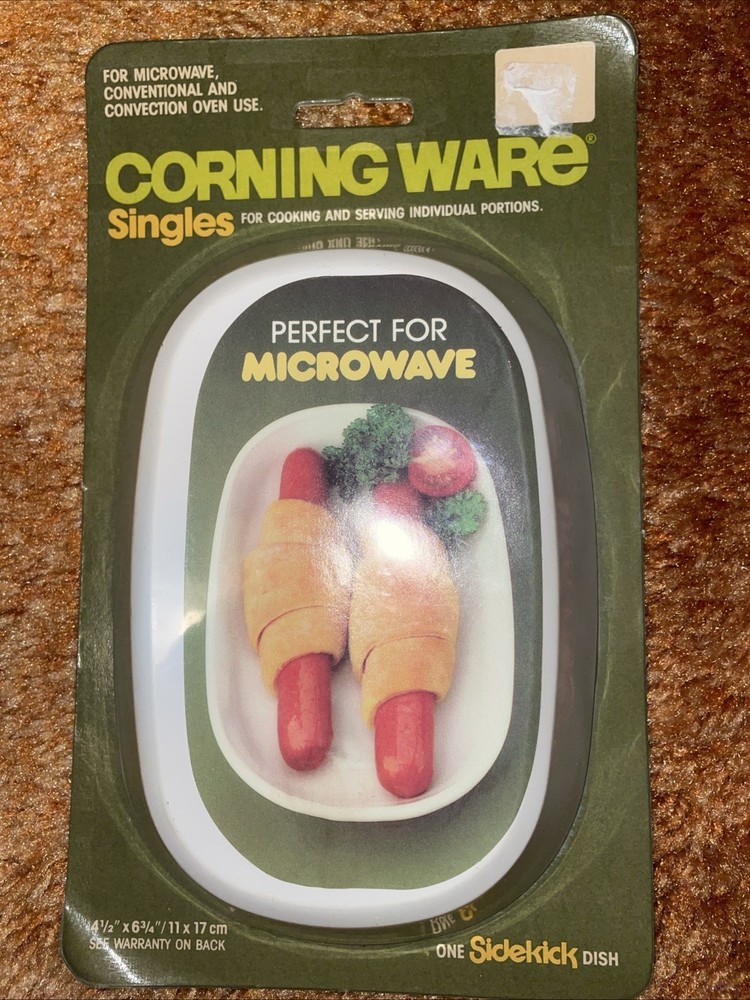 Corning Ware Singles Perfect For Microwave