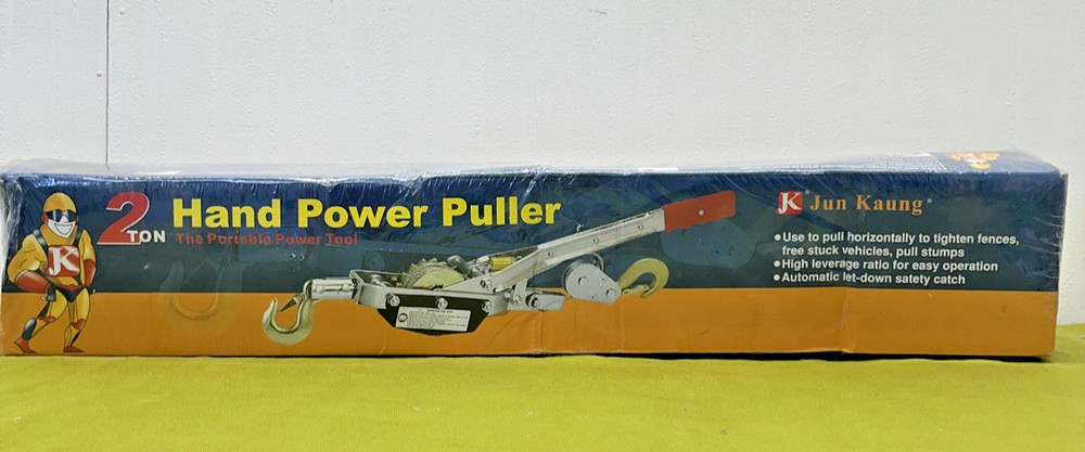 Jun Kaung 2 Ton Hand Puller HP-117