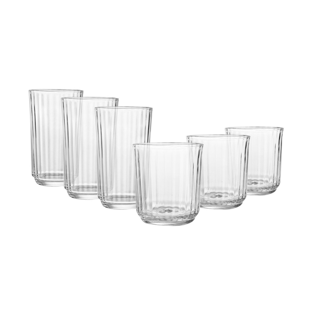 12-Piece Drinkware Set Dishwasher Safe