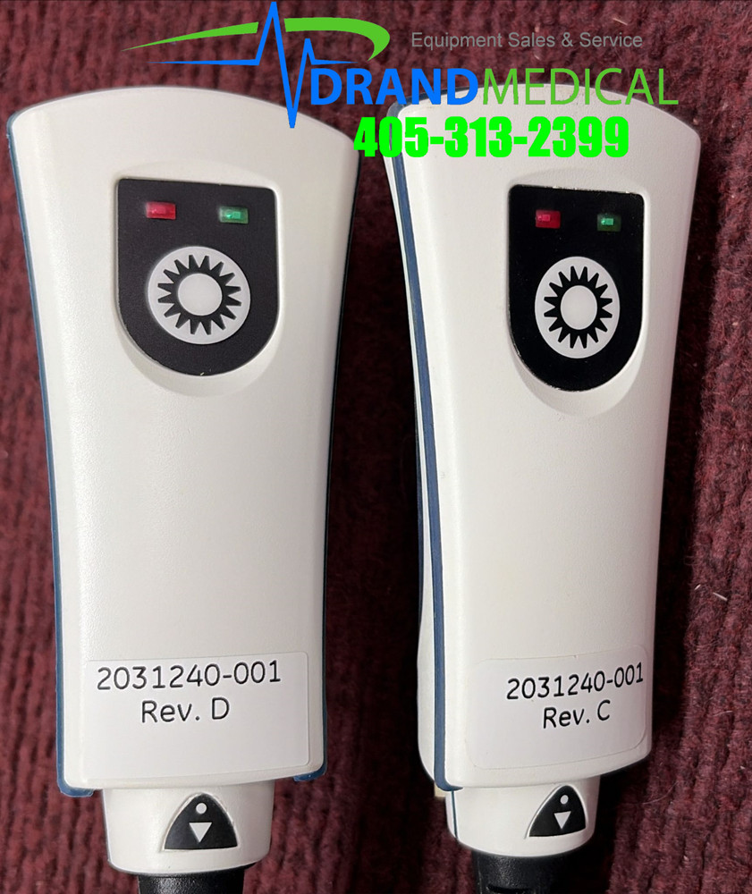 GE MAC 5500 System ECG/EKG Machine with module and barcode scanner
