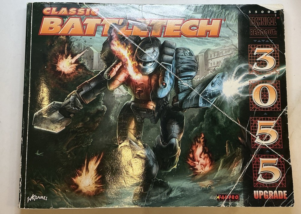 BattleTech FanPro 35006: Technical Readout 3055 Upgrade (2005)
