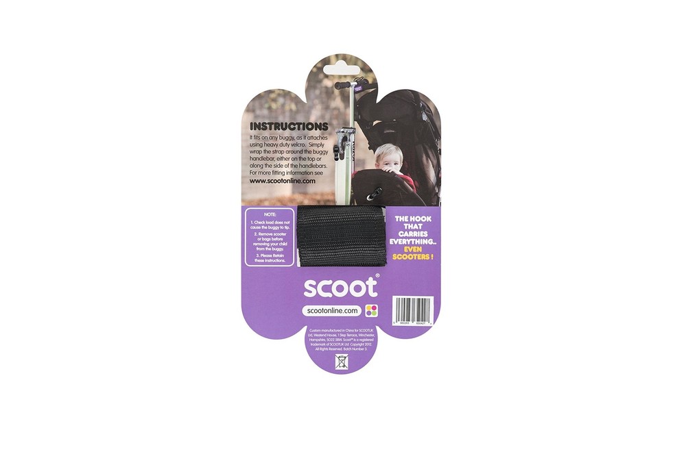 SCOOT The Ultimate Buggy Hook