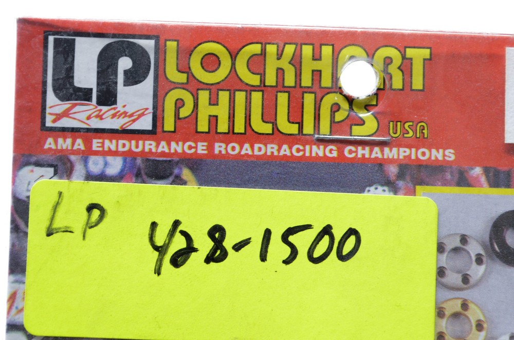 Lockhart Phillips 428-1500 Frame Slider Caps NOS