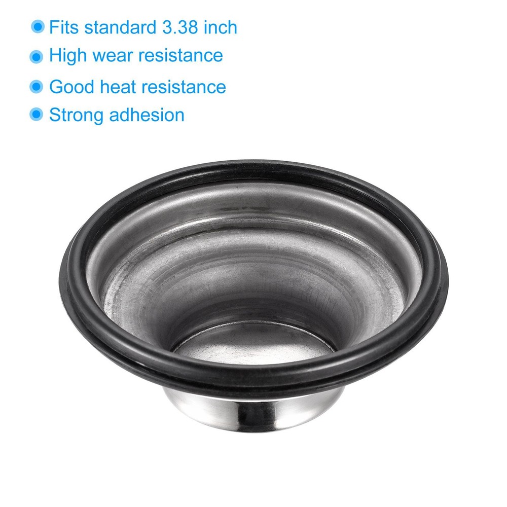 Kitchen Sink Garbage Cap Disposal Exhaust Cap Replacement 3.38"