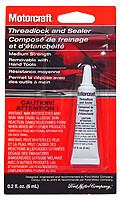 MOTORCRAFT THREADLOCK AND SEALER - MEDIUM BLUE-0.2 OZ TA25B